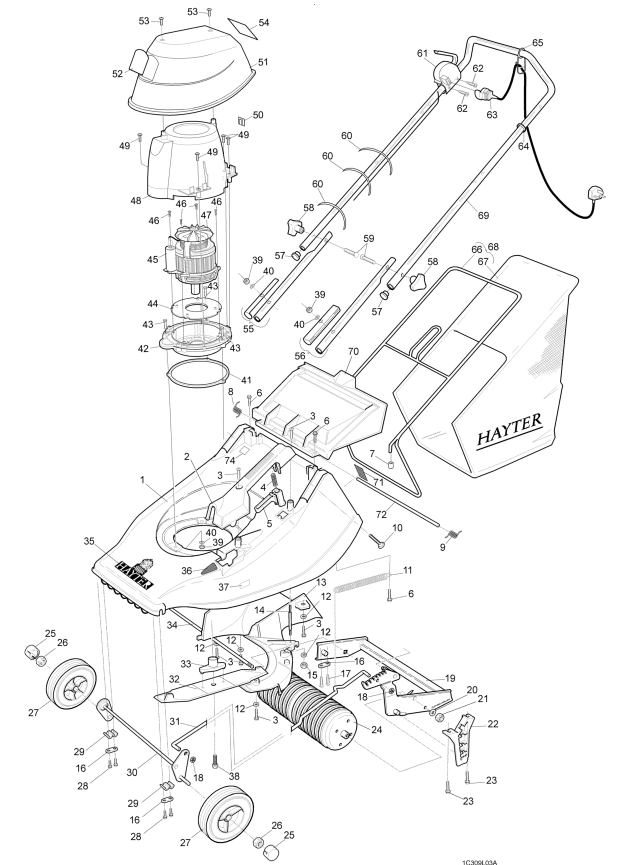 Main Frame Assembly