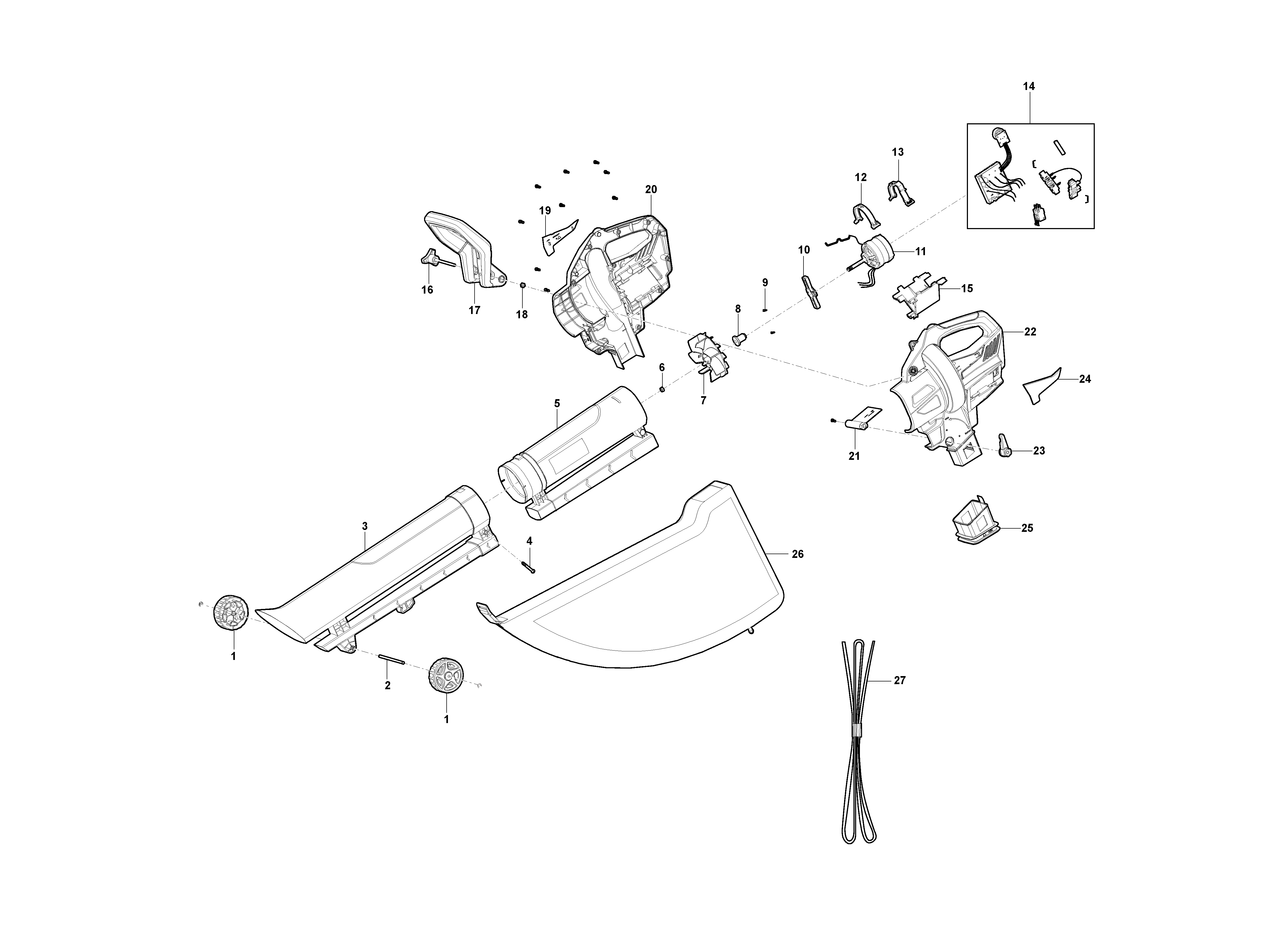 Battery Blower