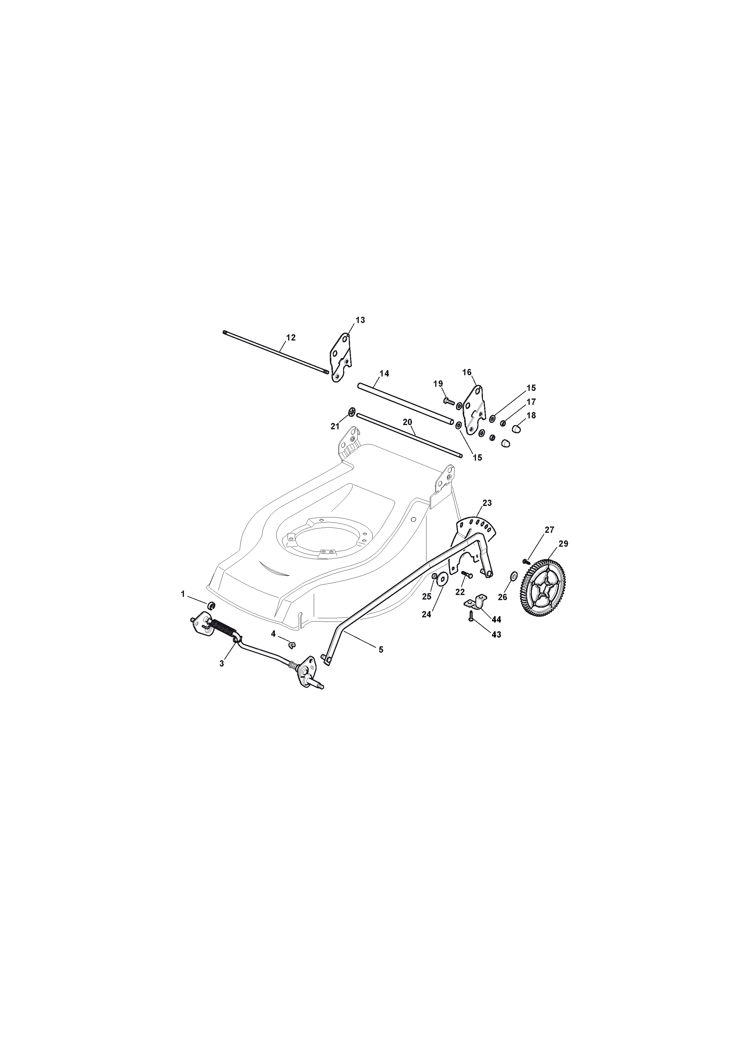 Deck And Height Adjusting