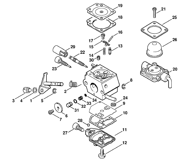 Carburetor C1QS66