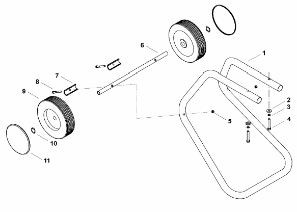 wheel carrier