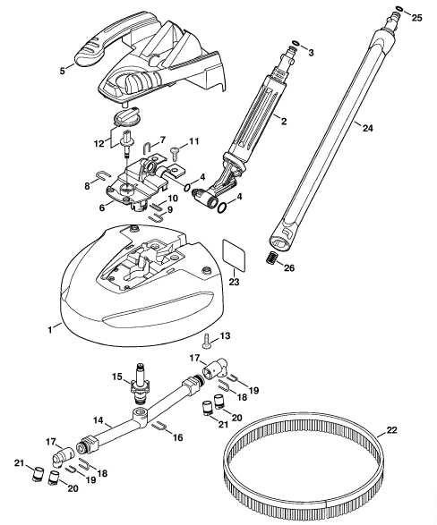 Patio Cleaner RA 101