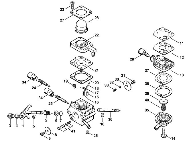 Carburetor C1Q-S130