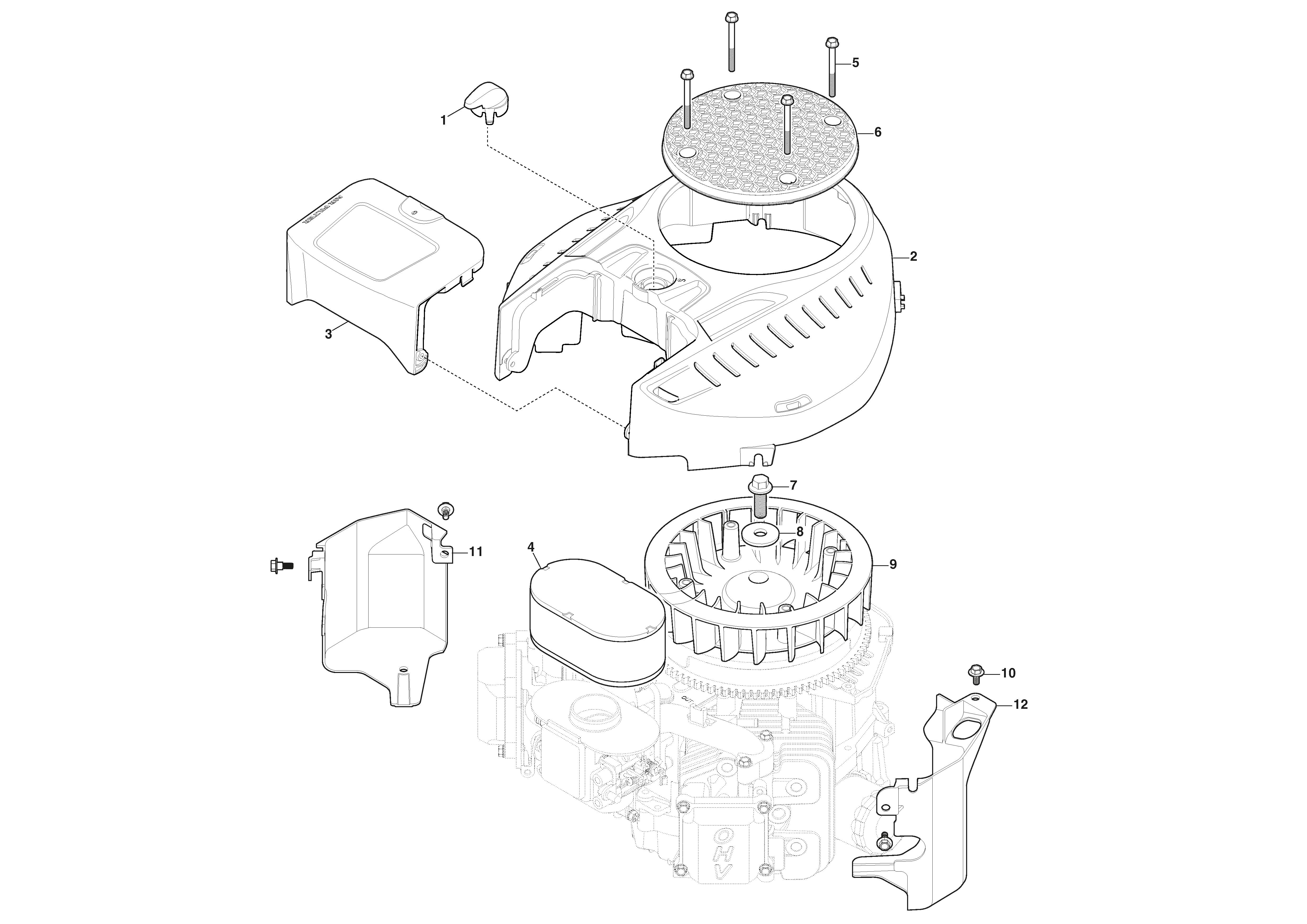 Fan Cover, Air Cleaner_0