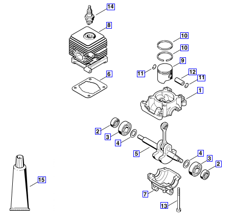 CRANKCASE-CYLINDER