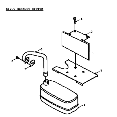 K12.5 Exhaust System