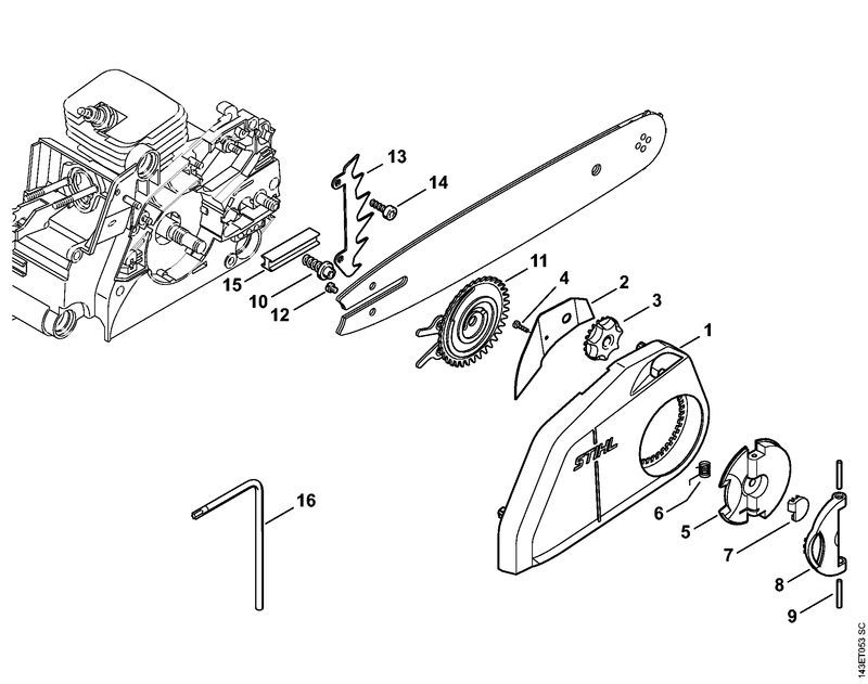 Quick tensioner parts