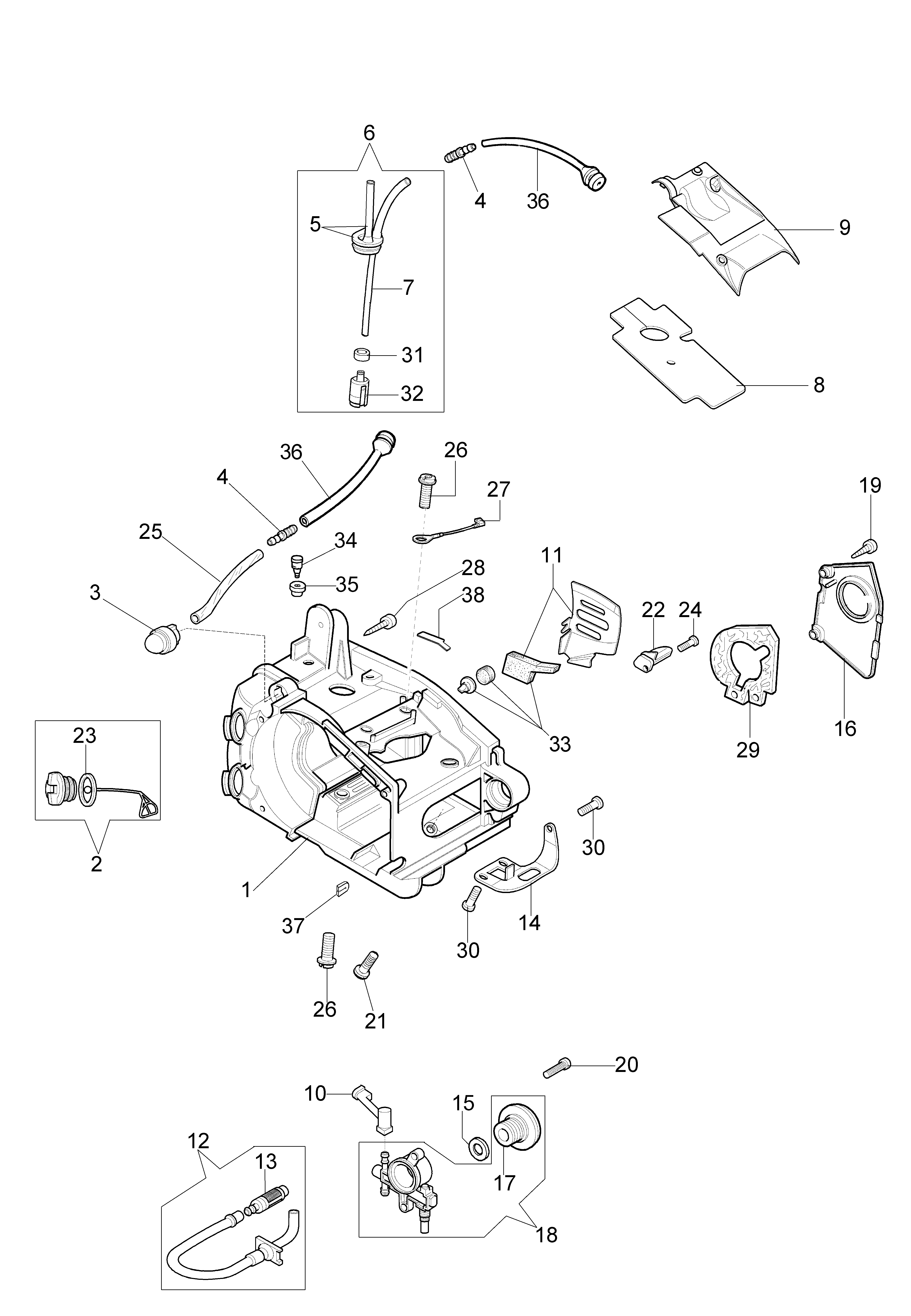 Crankcase