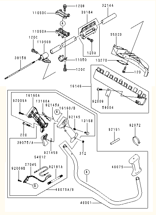PIPE/HANDLE/GUARD