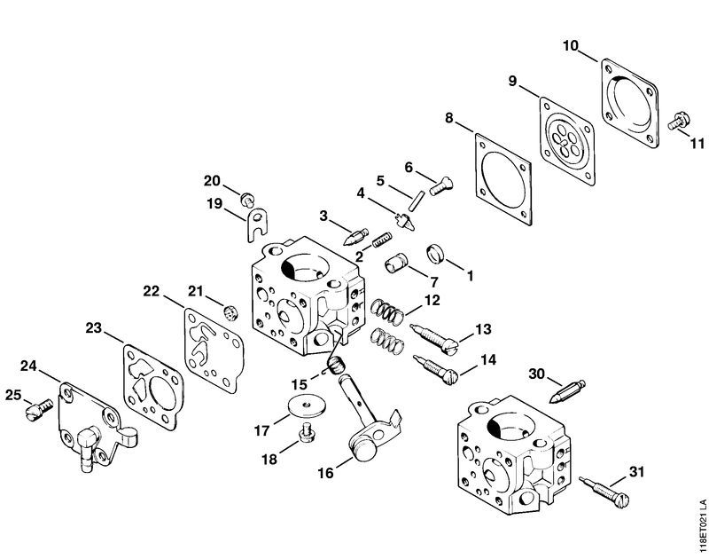 Carburetor HU-40D