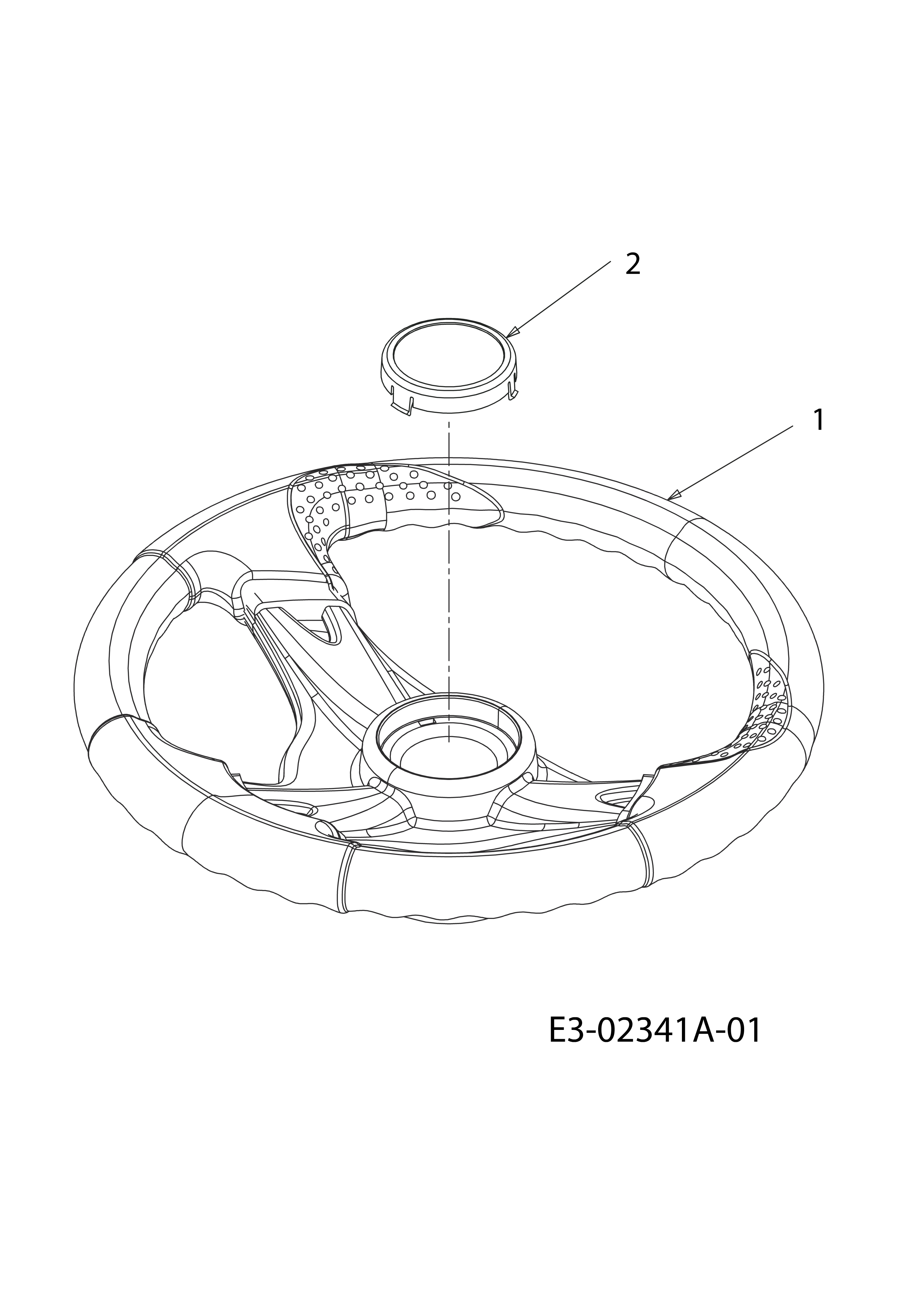Steering wheel