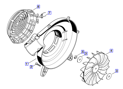 Fan Housing Outer-Fanwheel
