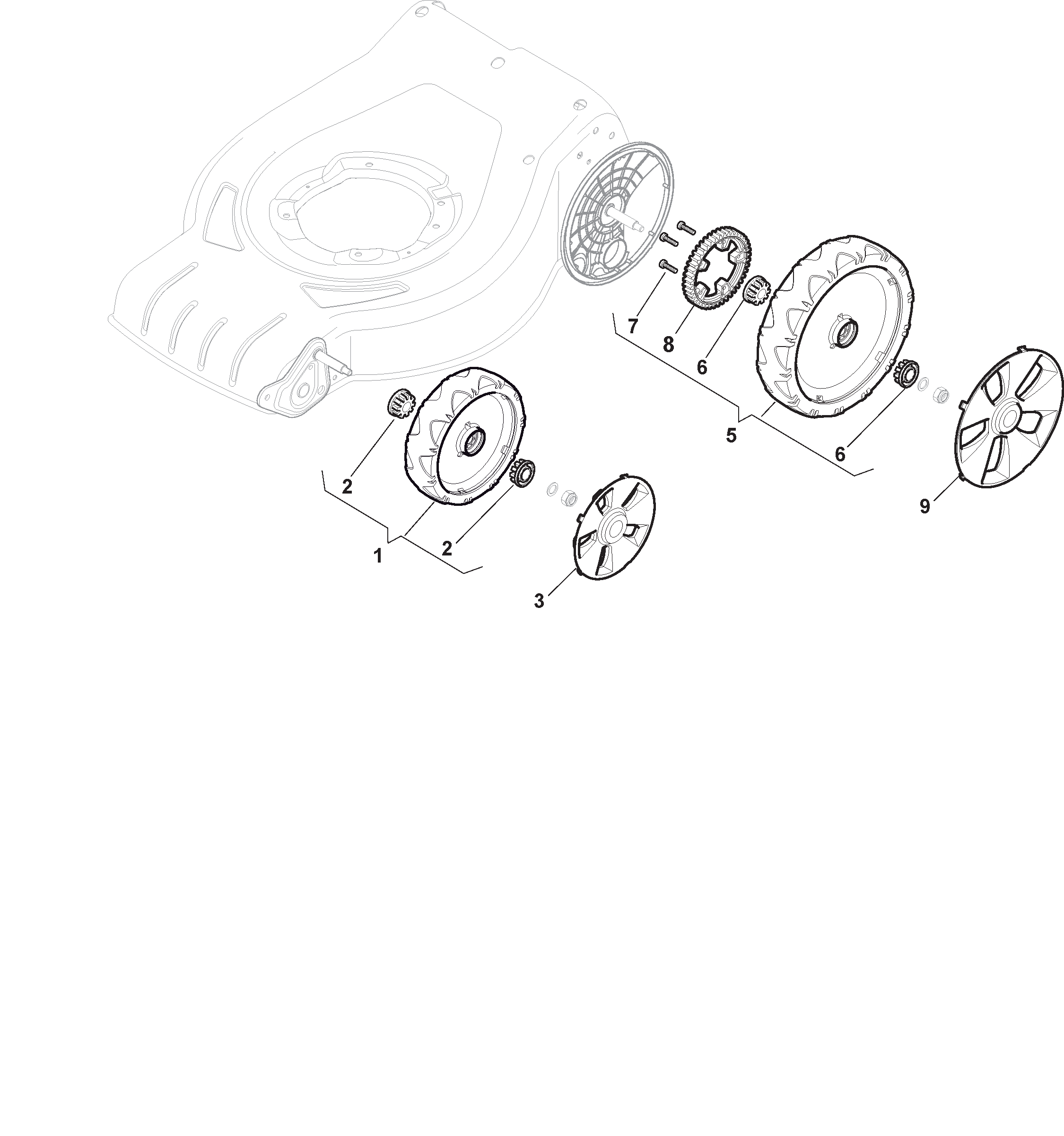 Wheels and Hub Caps