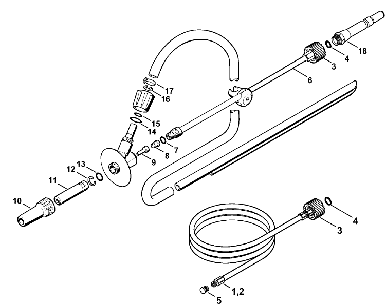 Pipe cleaning kit