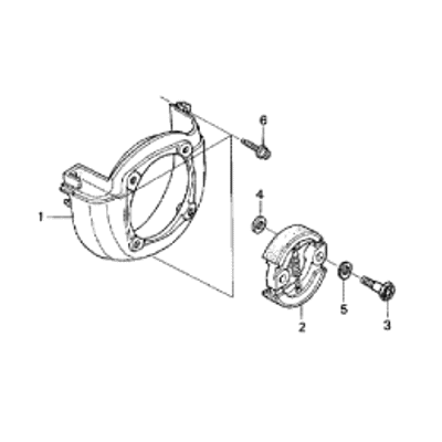 FAN COVER & CLUTCH