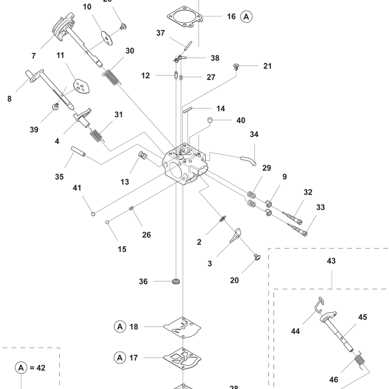 Husqvarna 545FX 2012 Parts Diagram Page 19 husqvarna-545fx-2012-parts-diagram-page-19