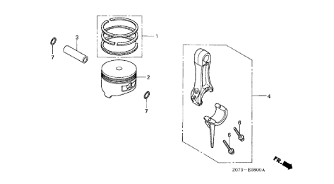 PISTON-CONNECTING ROD
