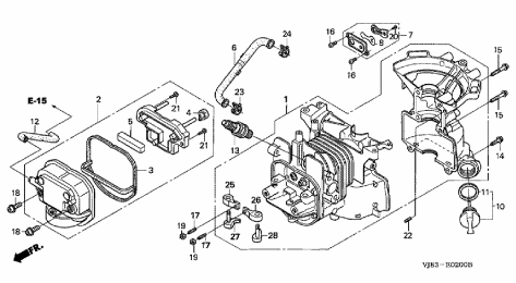 CRANKCASE SET