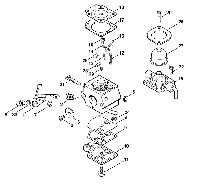 Carburetor C1Q-S44A