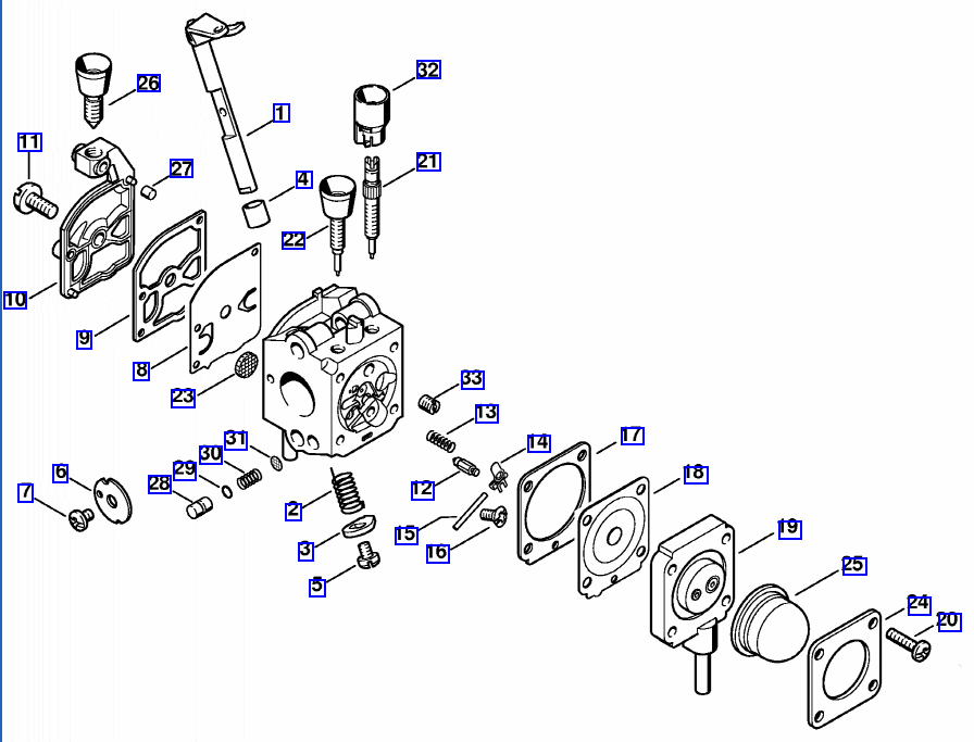Carburetor C1Q-S73