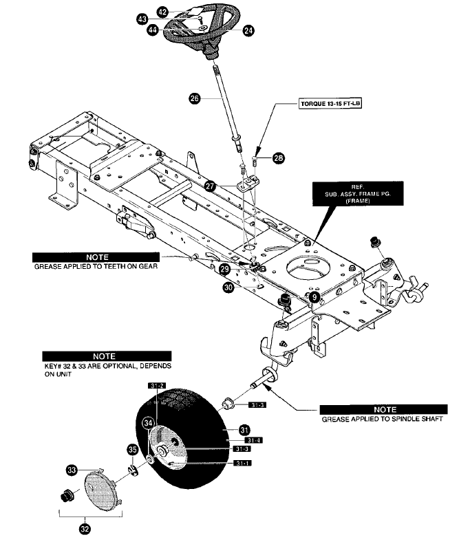 Steering Assembly