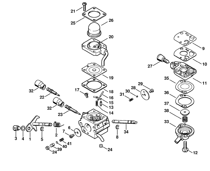 Carburetor C1Q-S110C