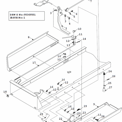 K15-15HE Running Board Assy