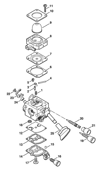 Carburetor C1M-S141E