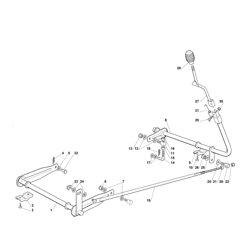 Castel / Twincut / Lawnking XF130HD (2009) Parts Diagram, Page 8
