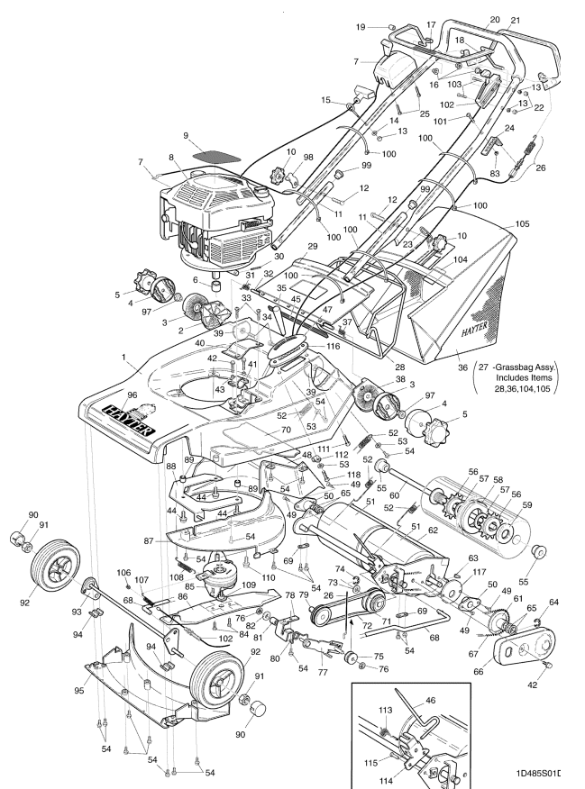 Mainframe Assembly