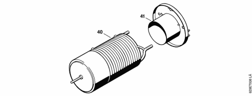 E_-Heat exchanger