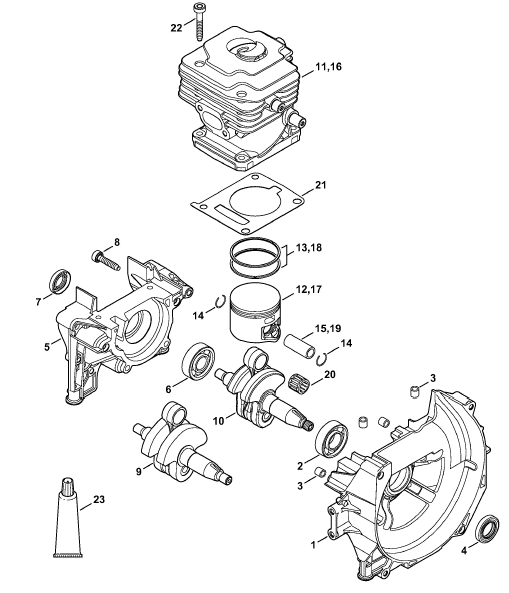 Crankcase