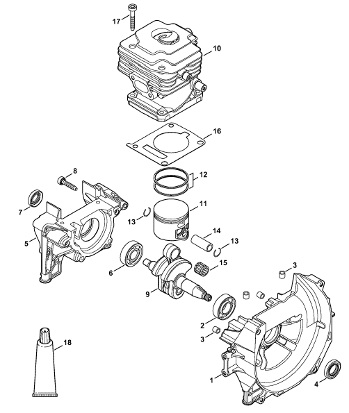 Crankcase