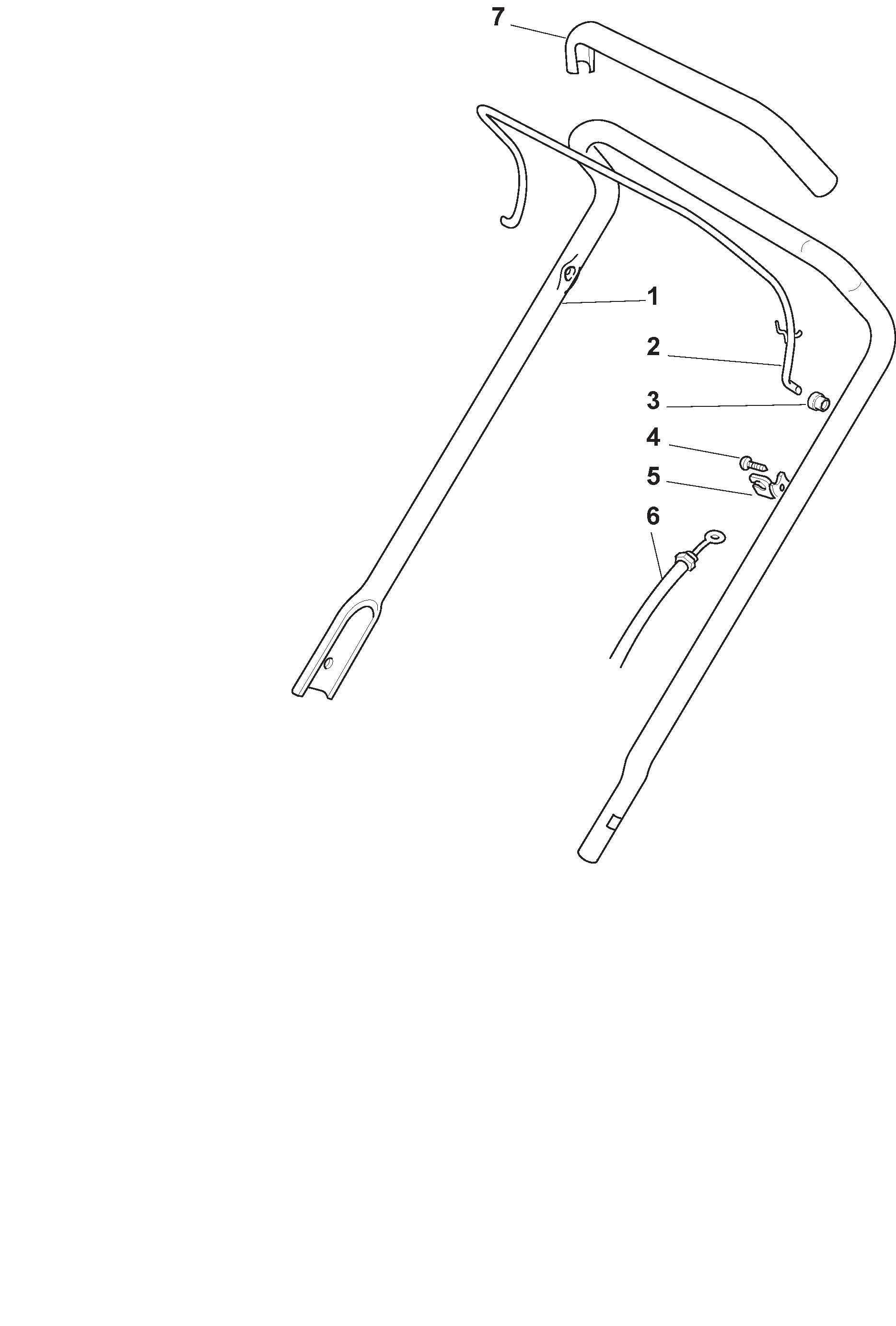 Handle, Upper Part