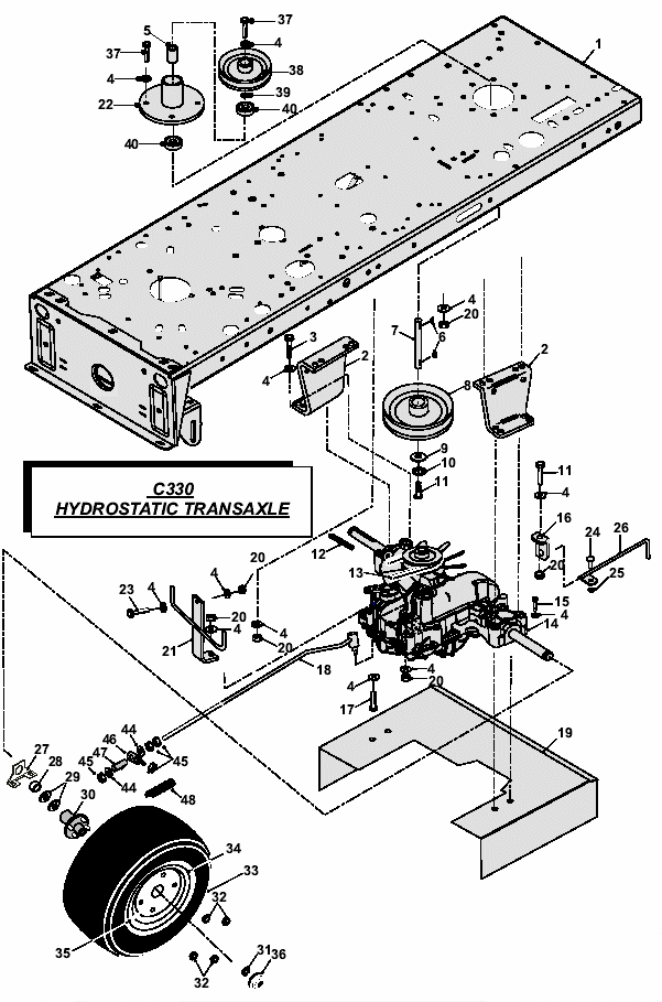 Hydrostatic Transaxle