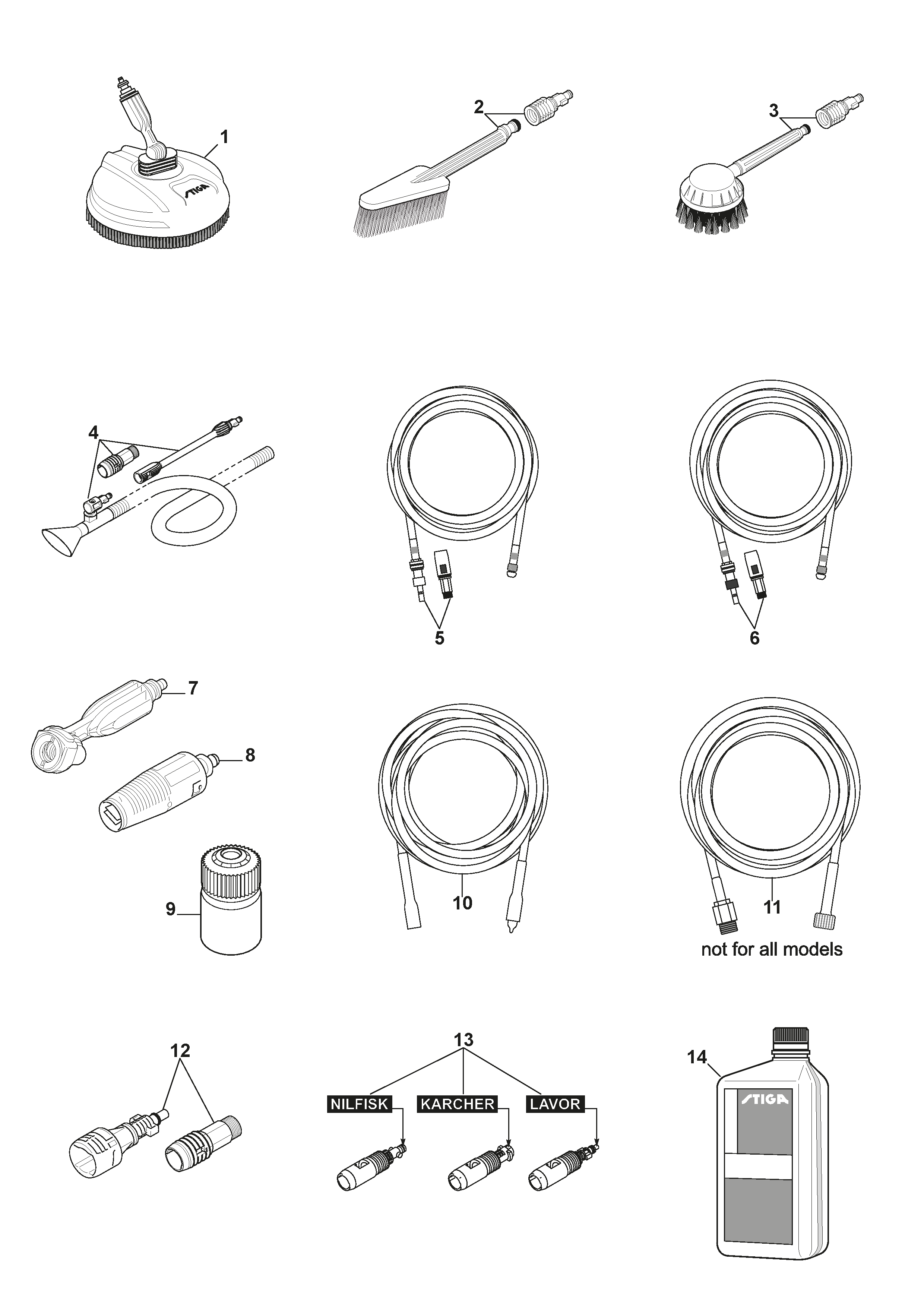 Accessories On Request