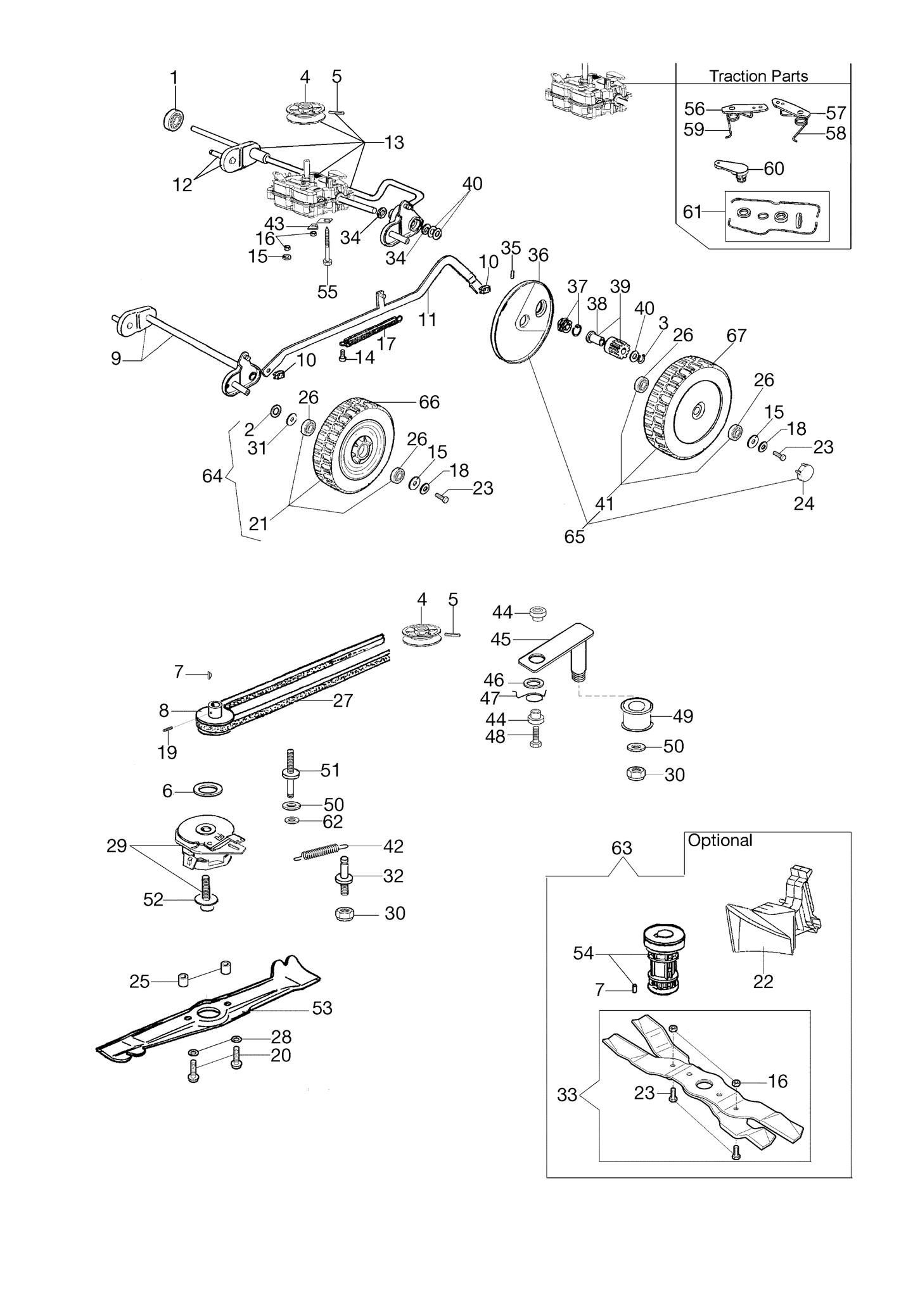 Axle Assy (From March 2013)