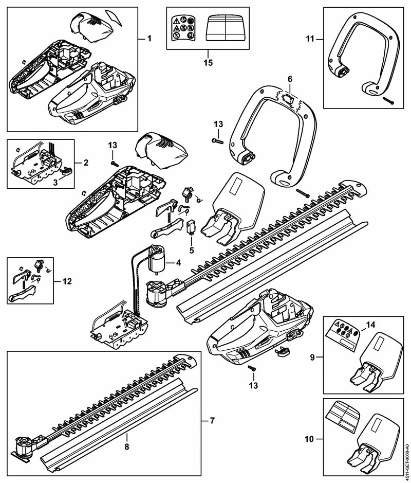 A BATTERY & MOTOR