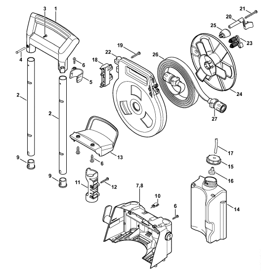 Handle Frame