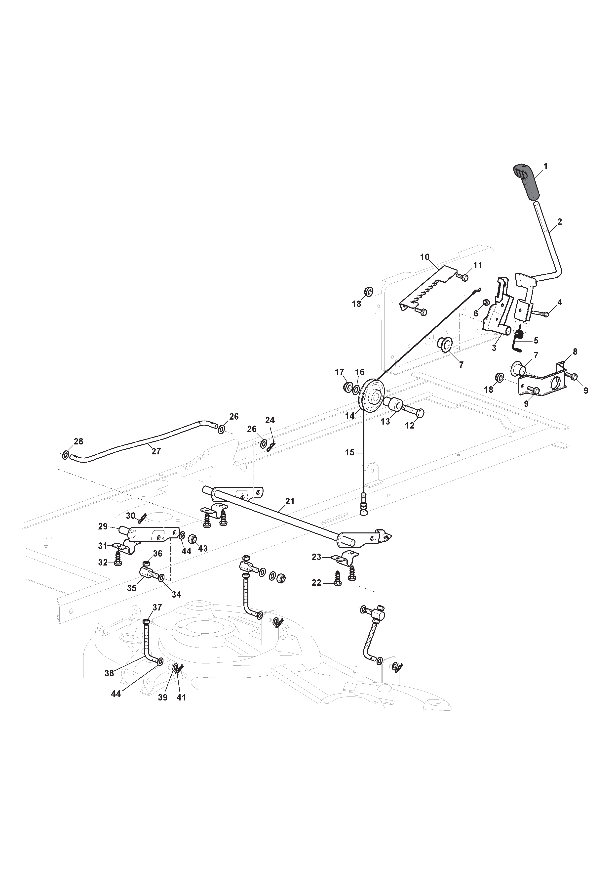 Cutting Plate Lifting
