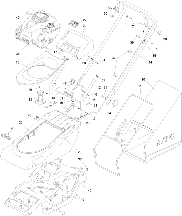 Upper Assembly