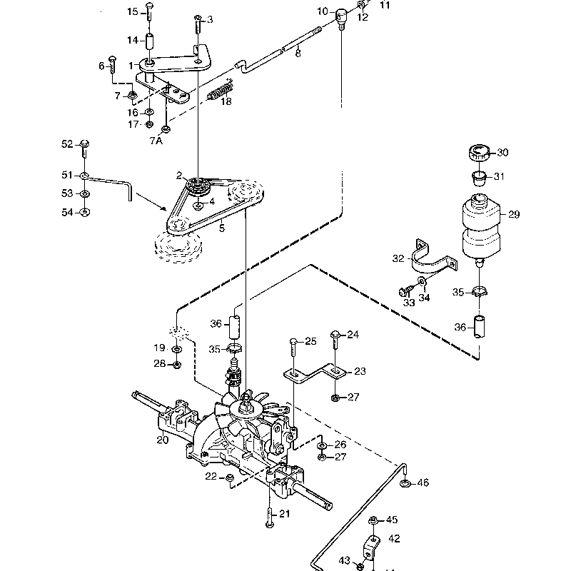 Mountfield 4155H Ride on 01 2004 Parts Diagram Page 2 mountfield-4155h-ride-on-01-2004-parts-diagram-page-2
