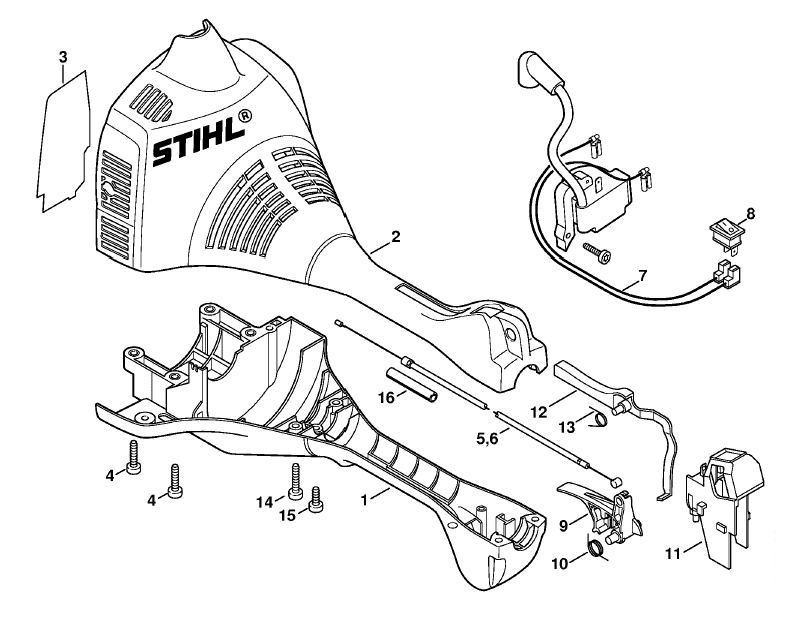 Engine Housing