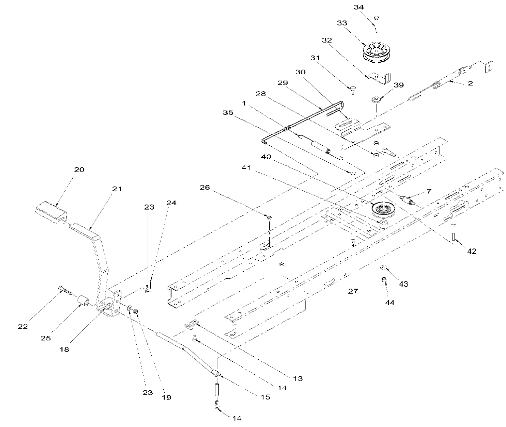 Traction Clutching Assembly