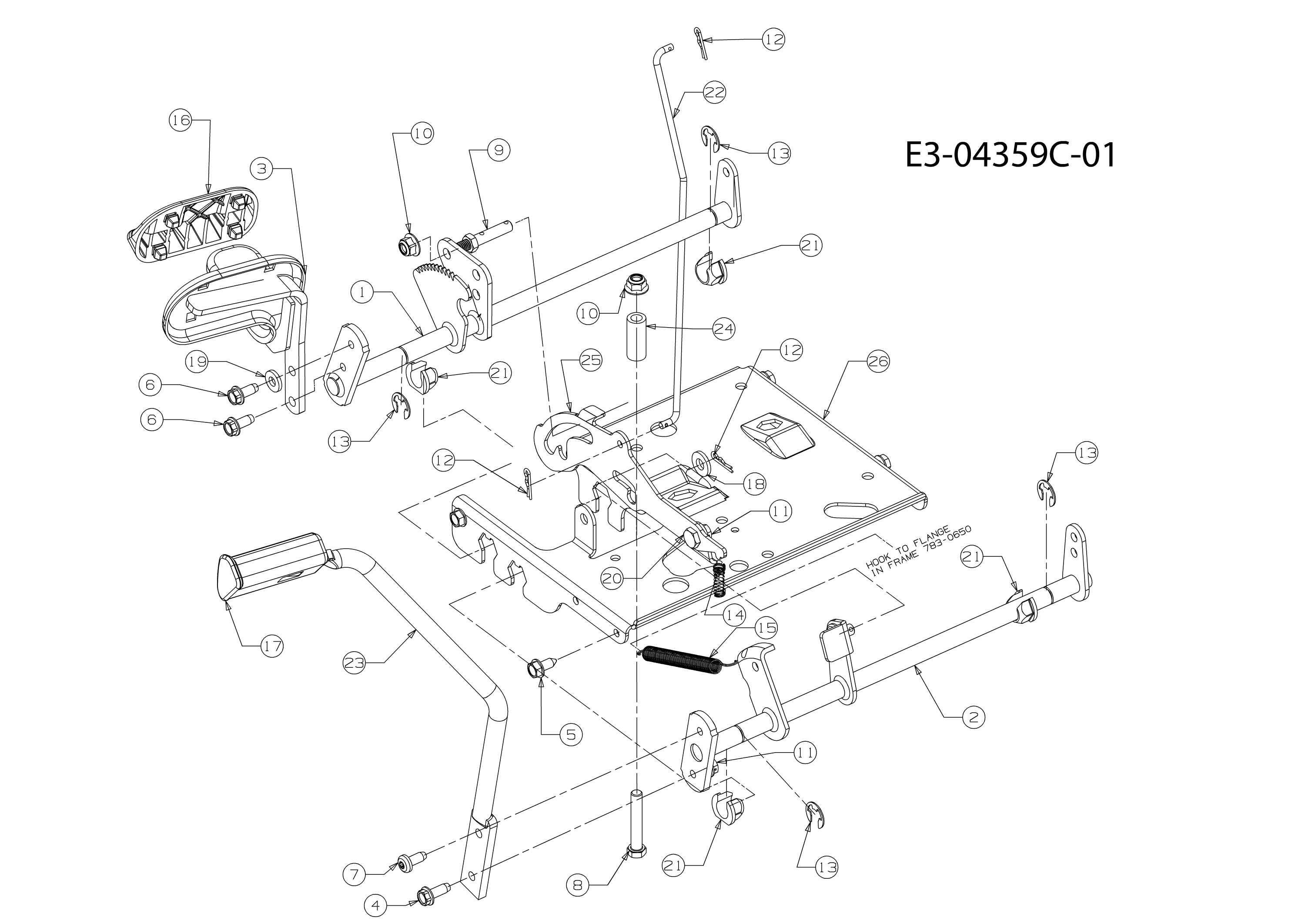 Pedals