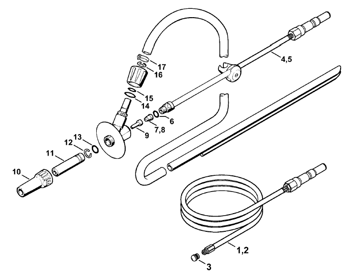 Pipe cleaning kit