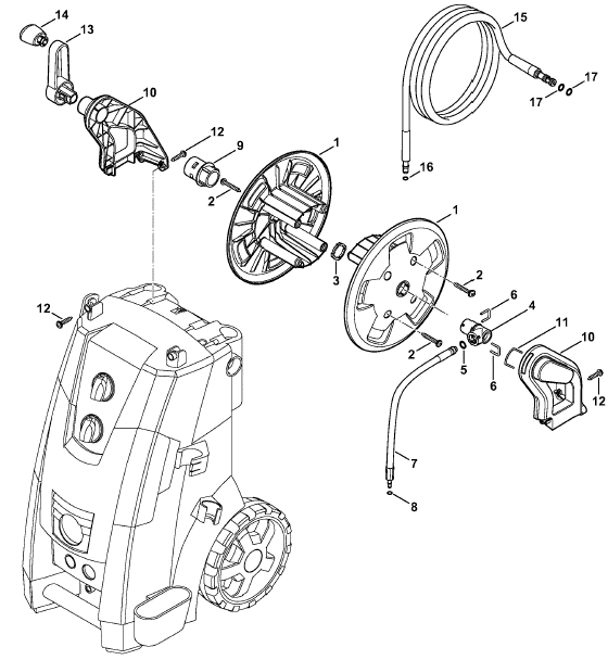 Hose Reel