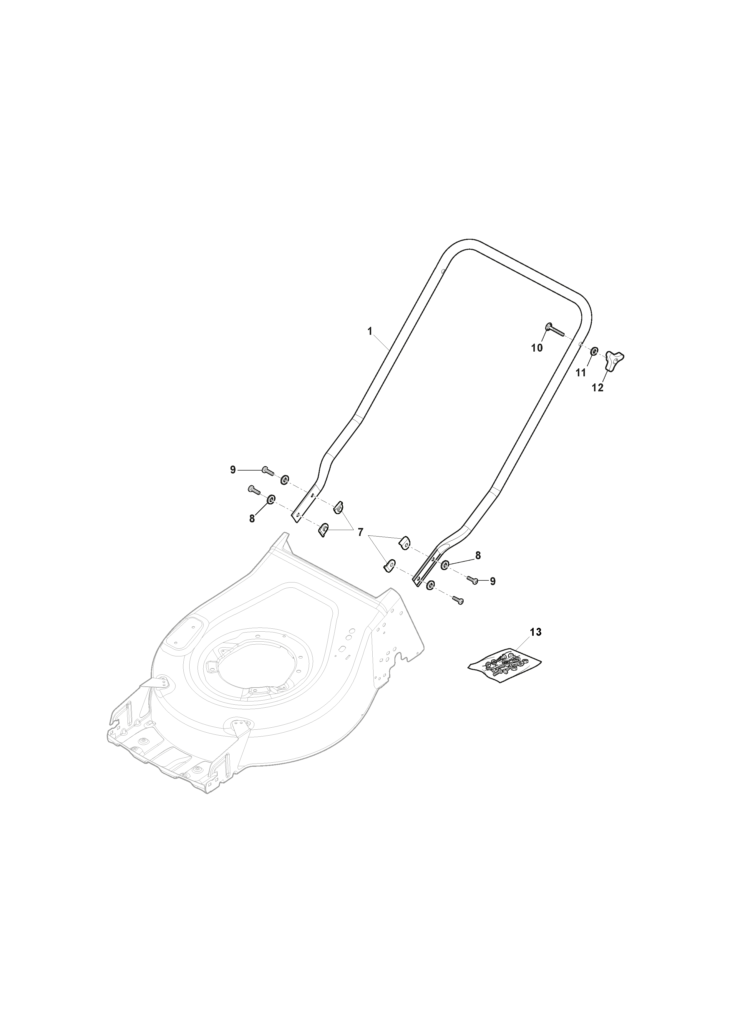 Handle, Lower Part