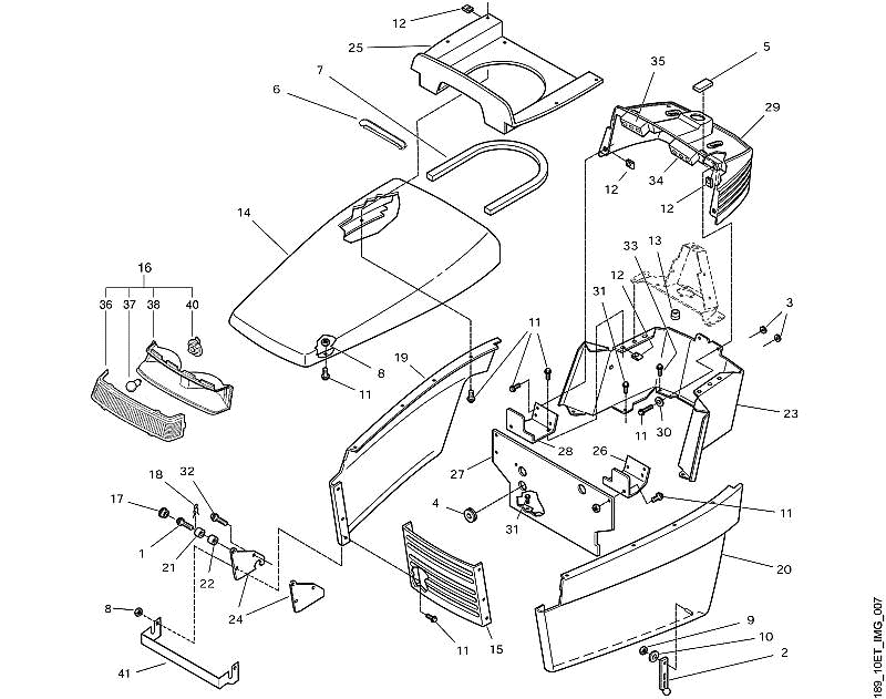 G - Engine Hood