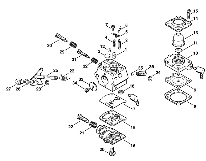 Carburetor WT-447